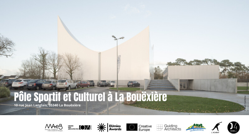 Visite du Pôle Sportif et Culturel - La Bouëxière