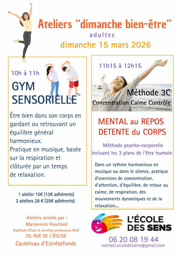 Ateliers à redécouvrir