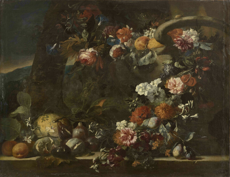 Impression d'un bouquet de fleurs