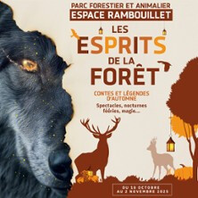 Espace Rambouillet - Parc Forestier et Animalier - Billet Daté
