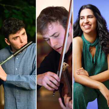 Natan Ca'Zorzi, flûte | Gatien Leray, alto | Alexandra Bidi, harpe