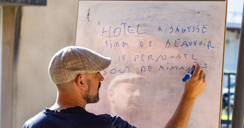 Ateliers des aidants : venez vous essayer à l’écriture !