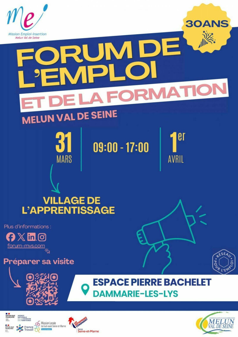 Forum de l’Emploi et de la Formation