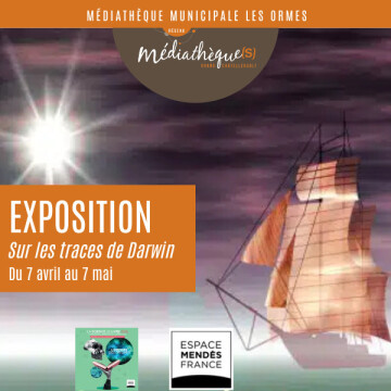 Exposition : Sur les traces de Darwin