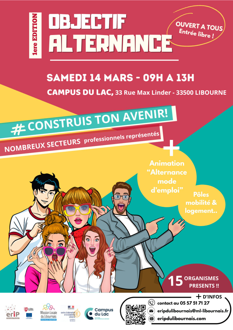 Forum alternance en Libournais