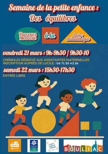 Parcours de motricité