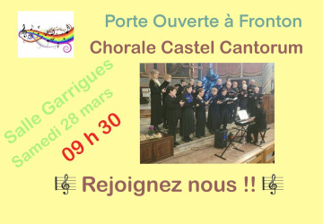 Porte Ouverte à Fronton