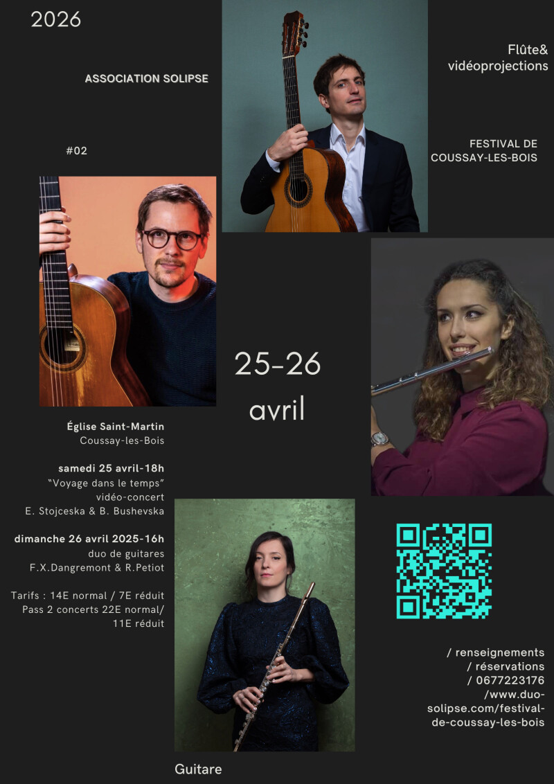 2ème Festival de Coussay-les-Bois