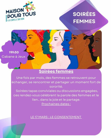 Soirée femmes : Le consentement