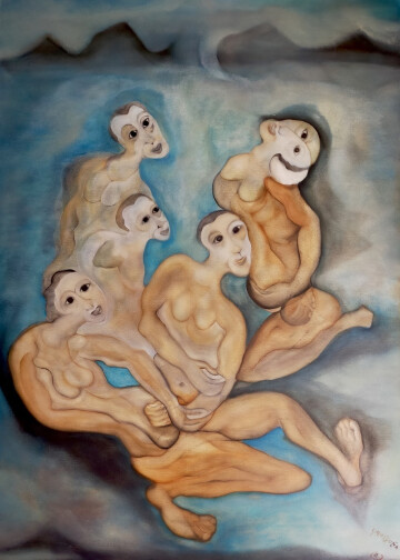 Exposition Croisement(s) · Yancouba Badji et Michel Maurice