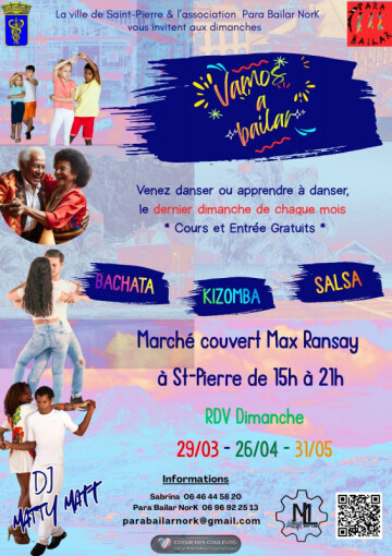 VAMOS A BAILAR NORK – KIZOMBA, BACHATA Y SALSA