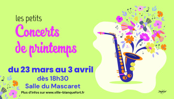 Les petits concerts de printemps