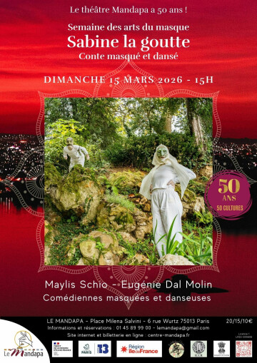 Sabine la goutte - Conte masqué et dansé