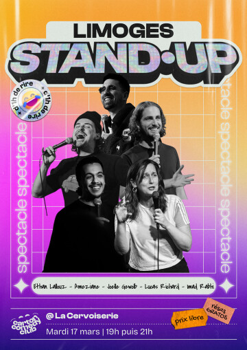 Carton Comedy Club Cervoiserie