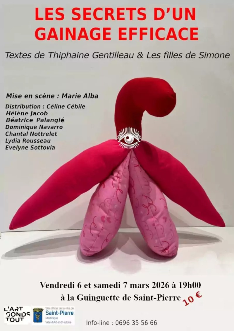 THÉÂTRE "LES SECRETS D'UN GAINAGE EFFICACE