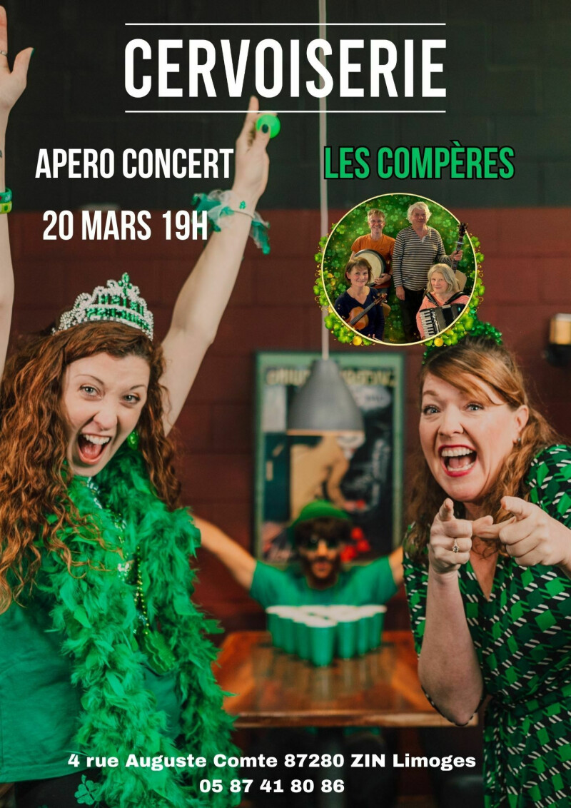 Concert : Les Compères