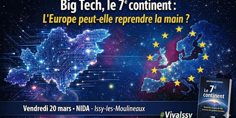 Souveraineté numérique : l’Europe face au “7ᵉ continent” des Big Tech