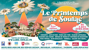 Le Printemps de Soulac - 5ème édition