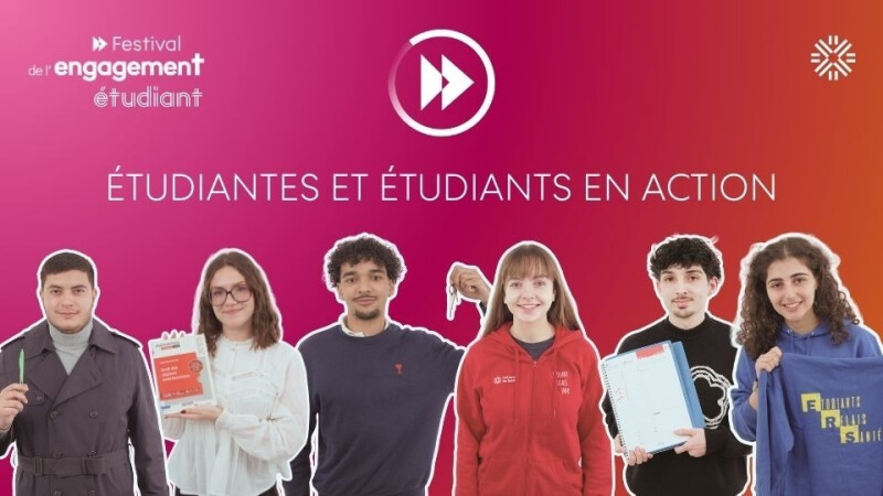 Exposition "Les étudiantes et étudiants en action" - Festival de l'engagement étudiant 2026