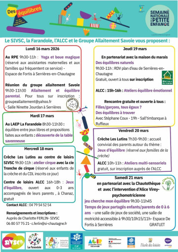 Des équilibres naturels