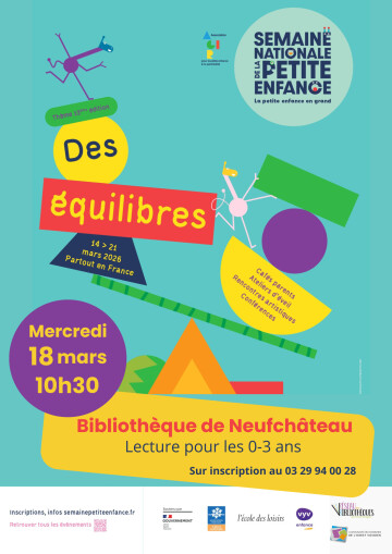 Lecture pour les 0-3 ans