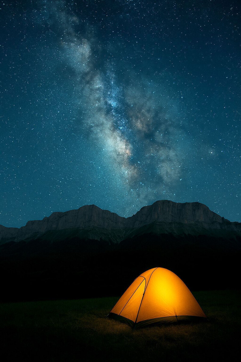Bivouac Nature & Astronomie - Sous les étoiles du Vercors