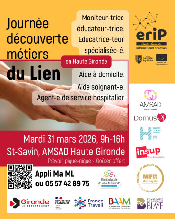 Journée Découverte Métiers du Lien