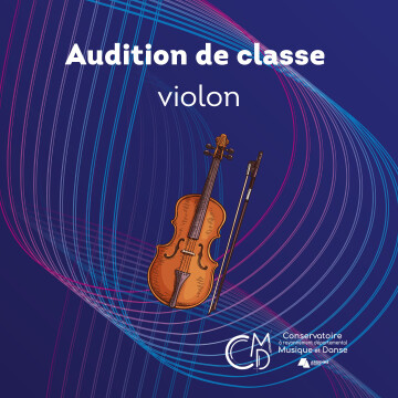 Audition de classe : violon