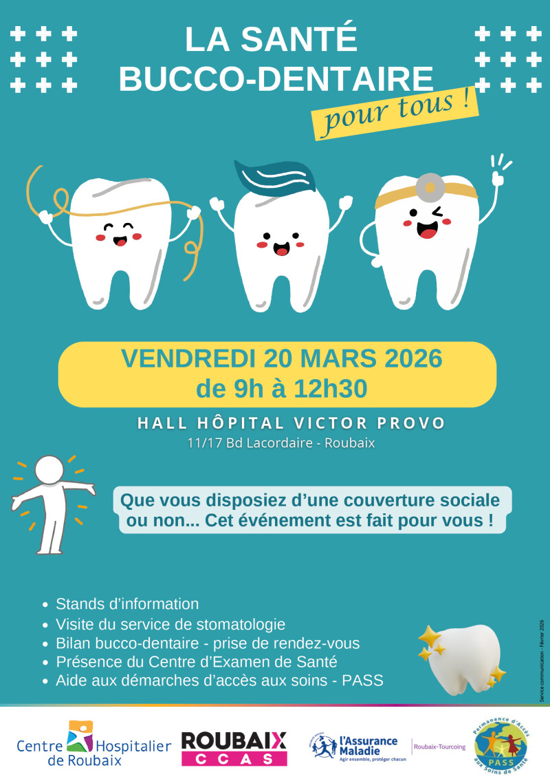 La santé bucco-dentaire pour tous !