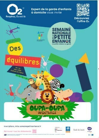 Venez passer une journée avec nous chez Oupa Oupa Aventures !