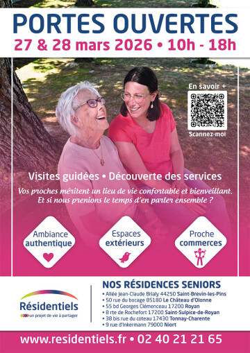 Journées portes-ouvertes aux Résidentiels