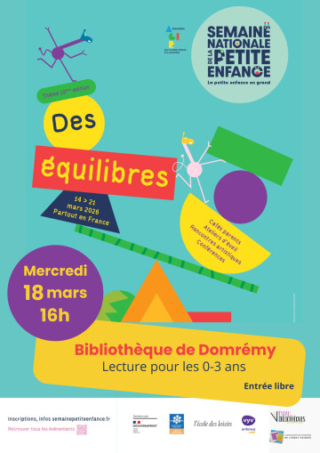 Lecture pour les 0-3 ans