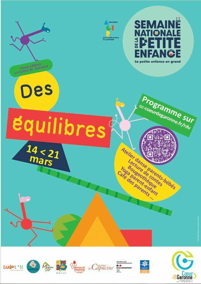 La semaine petite enfance en Cœur de Garonne