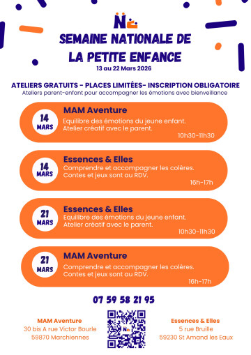 Les émotions des petits