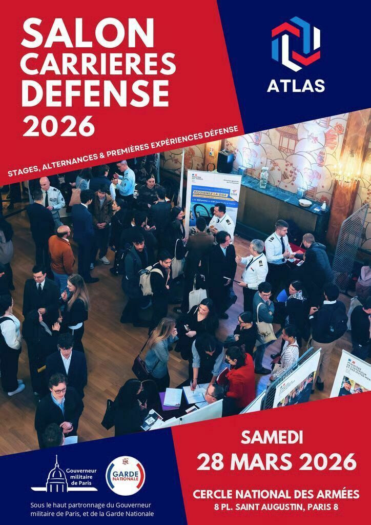 Salon Carrières Défense 2026