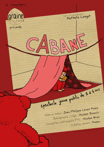 Cabane - Compagnie Graine de lune