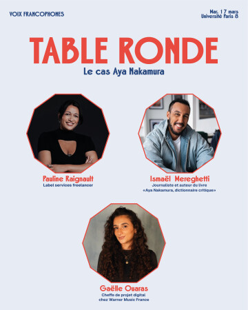 Table ronde : le cas Aya Nakamura