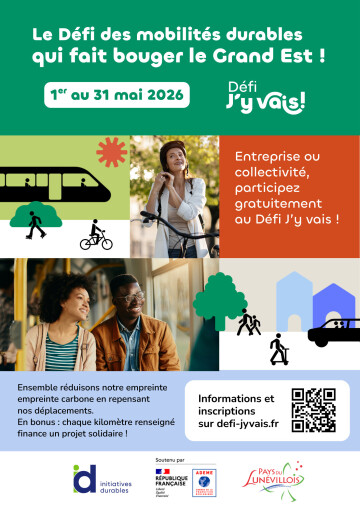 Défi « J’y vais ! »