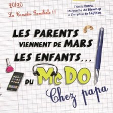 Les Parents Viennent de Mars, les Enfants Du McDo... Chez Papa