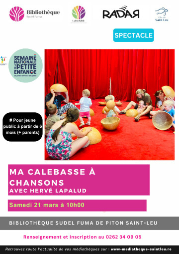 Spectacle – Ma Calebasse à chansons
