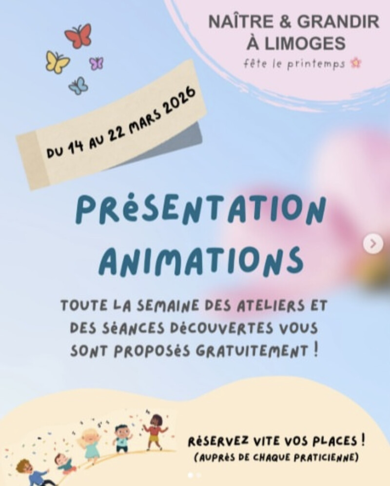Le collectif Naître et Grandir à Limoges fête le printemps !