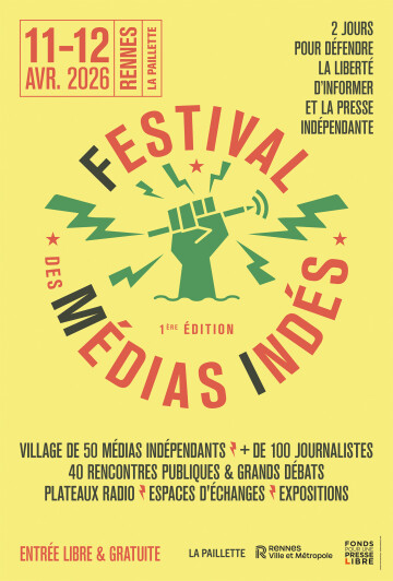 Festival des Médias Indés
