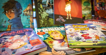 Les éclaireurs de la BD