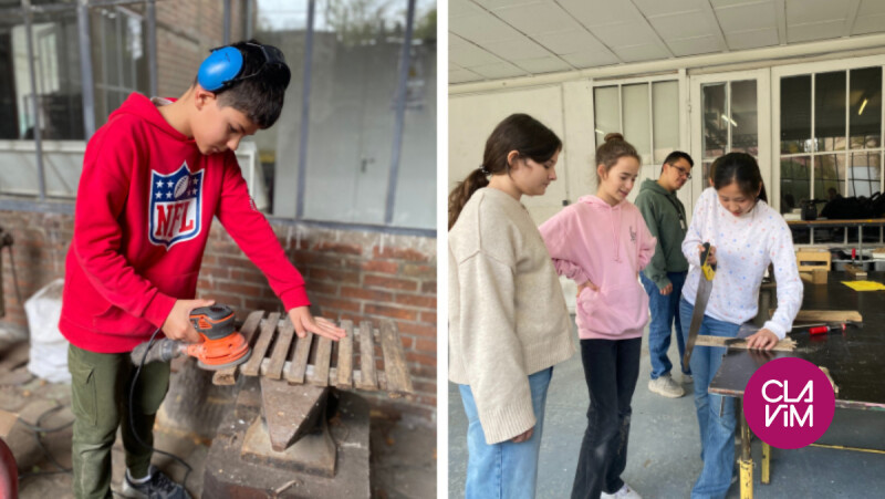 Séjour : art en partage, ensemble on crée !