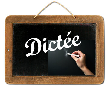 La dictée francophone