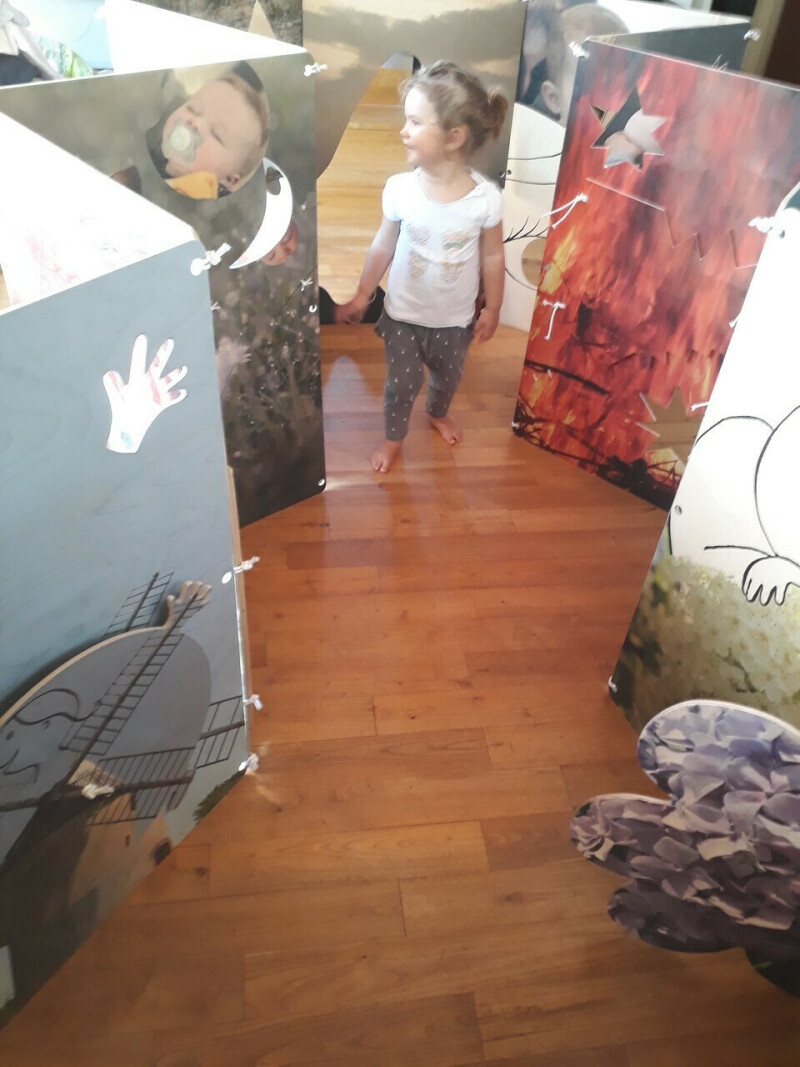 Exposition "Je suis tout une jeu" du 03 au 26 MARS