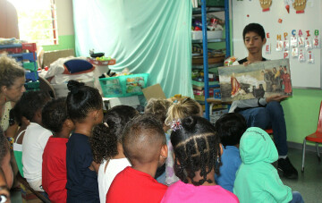 Je lis pour les petits