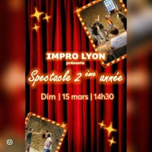 ImproLyon | Spectacle 2ème année