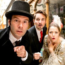 L'Intrigue des Passages Couverts