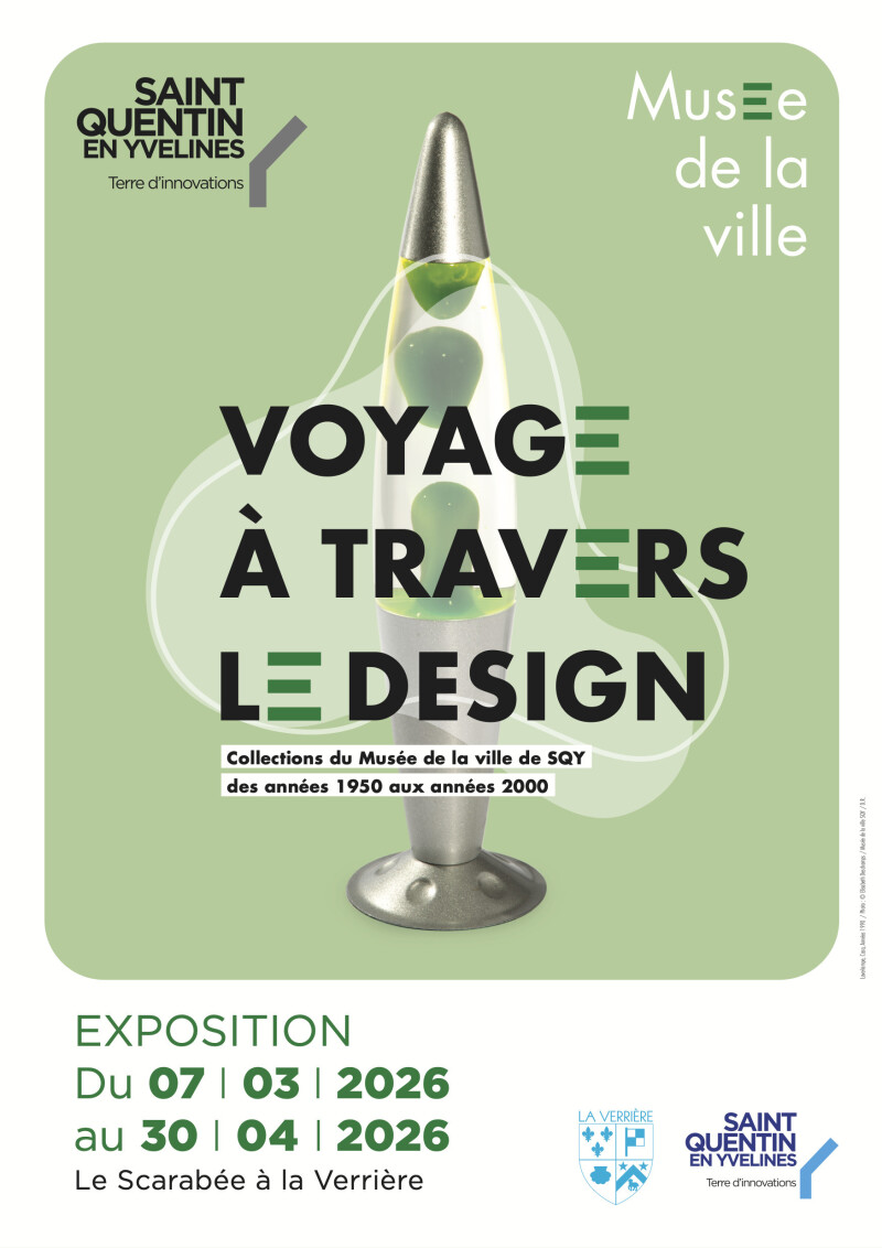 VERNISSAGE EXPOSITION - Voyage à travers le design